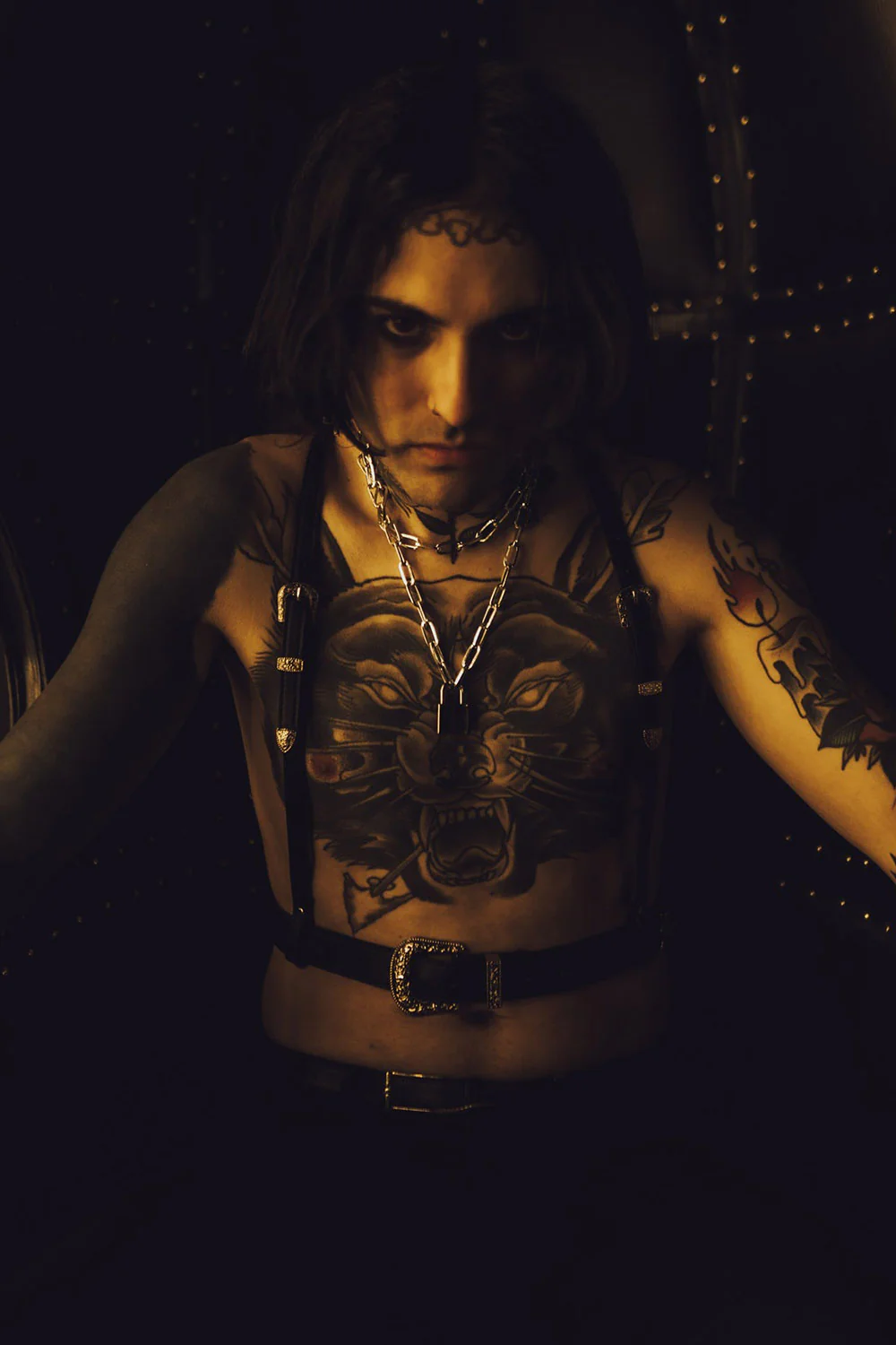 The Midnight Rider Western Goth Harness - Image 8