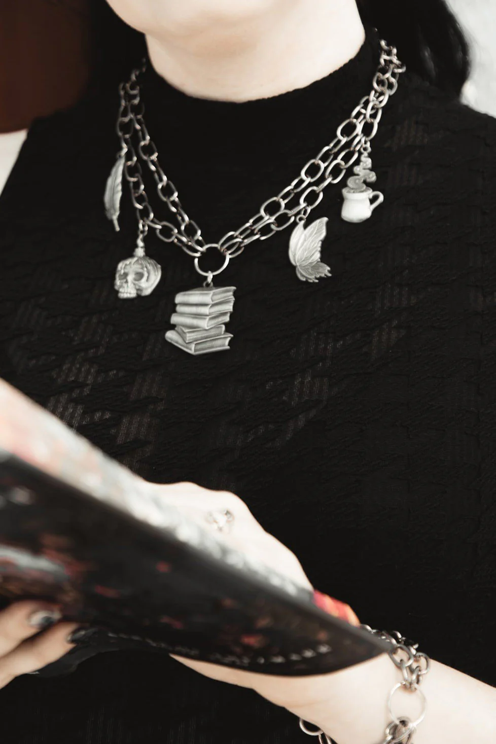 The Night Library Necklace - Image 3