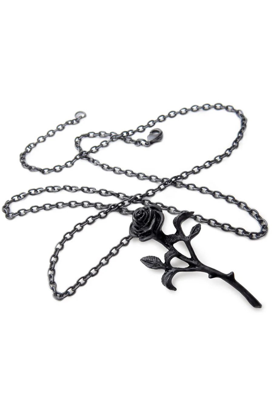 The Romance of the Black Rose Pendant - Image 3