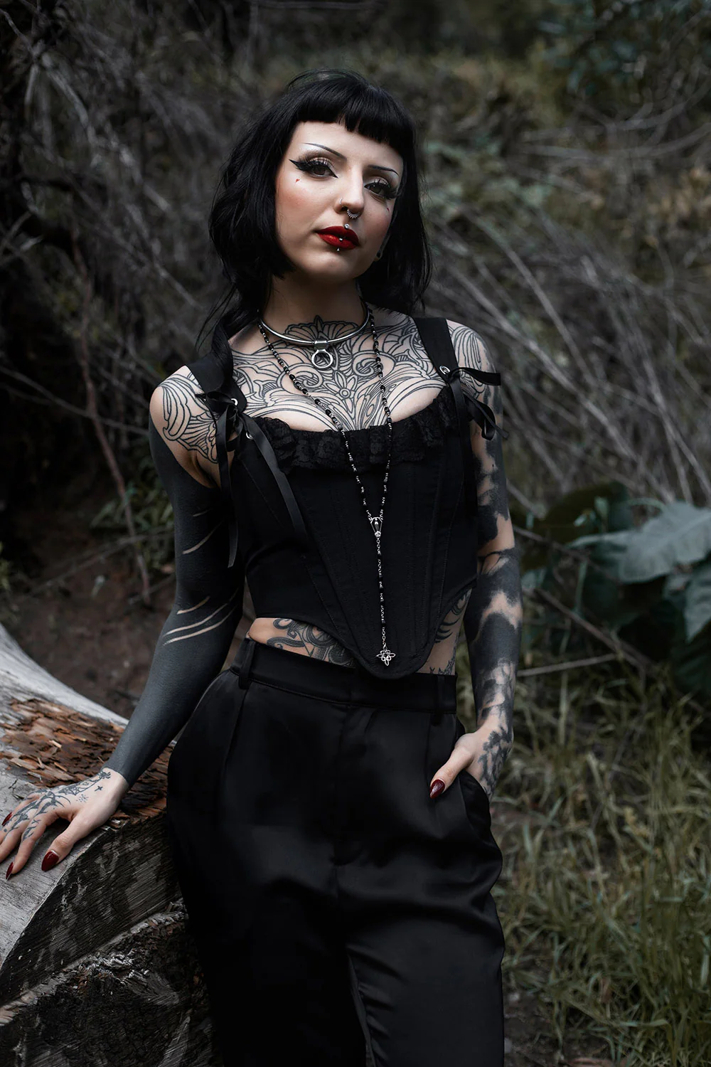 Thistlebloom Corset - Image 8