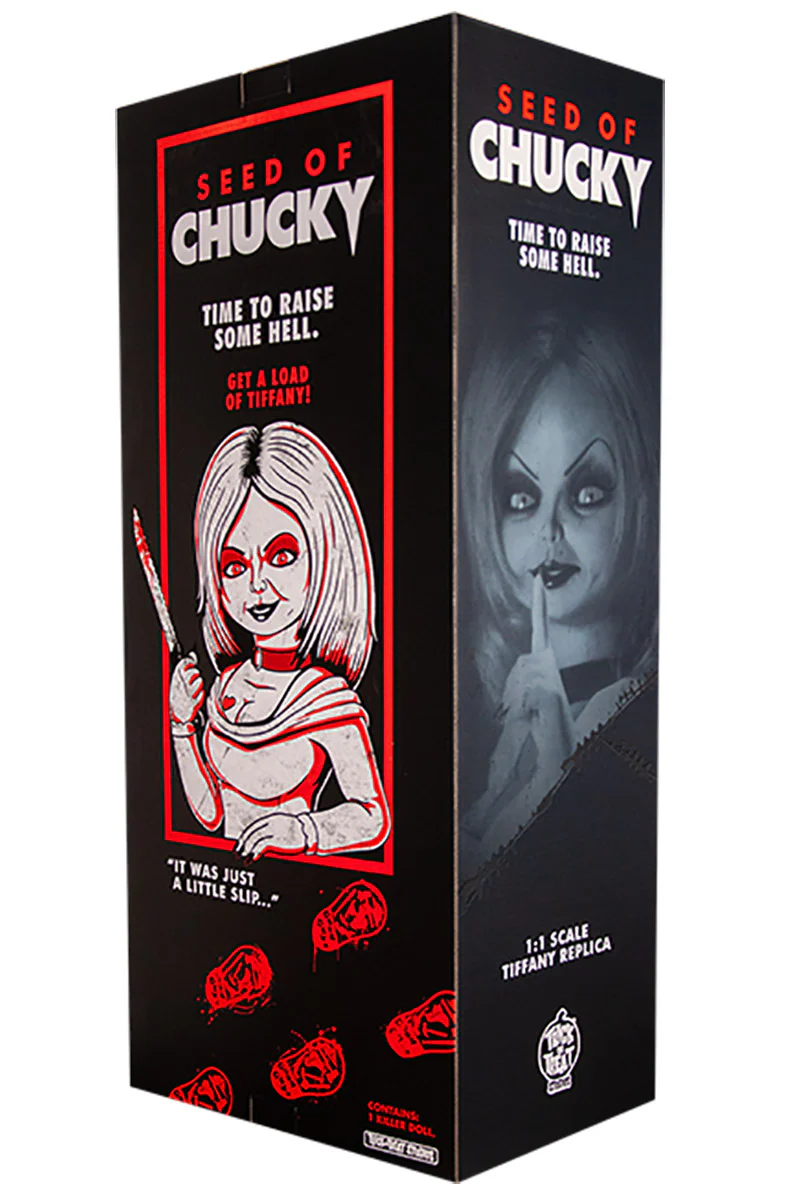 Tiffany 33" Lifesize Movie Replica Doll from Seed of Chucky - Image 5