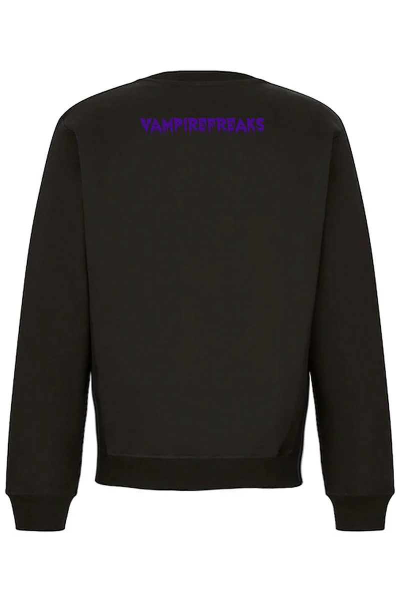 Til Death Do Us Part Sweatshirt [PURPLE] - Image 4