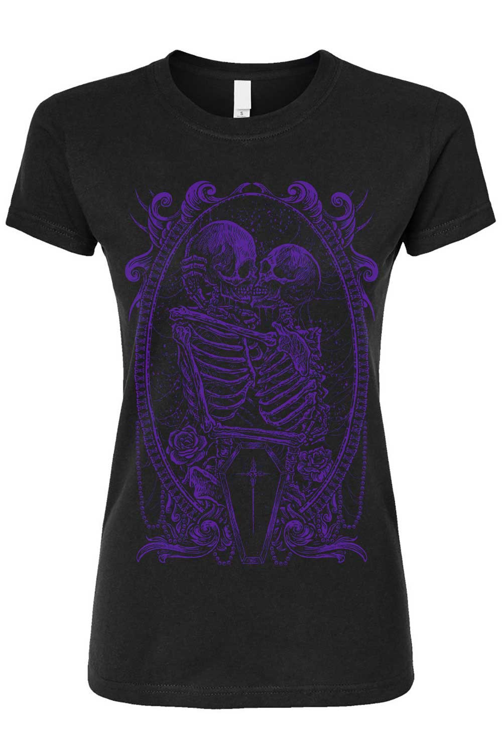 Til Death Do Us Part T-shirt [PURPLE] - Image 3