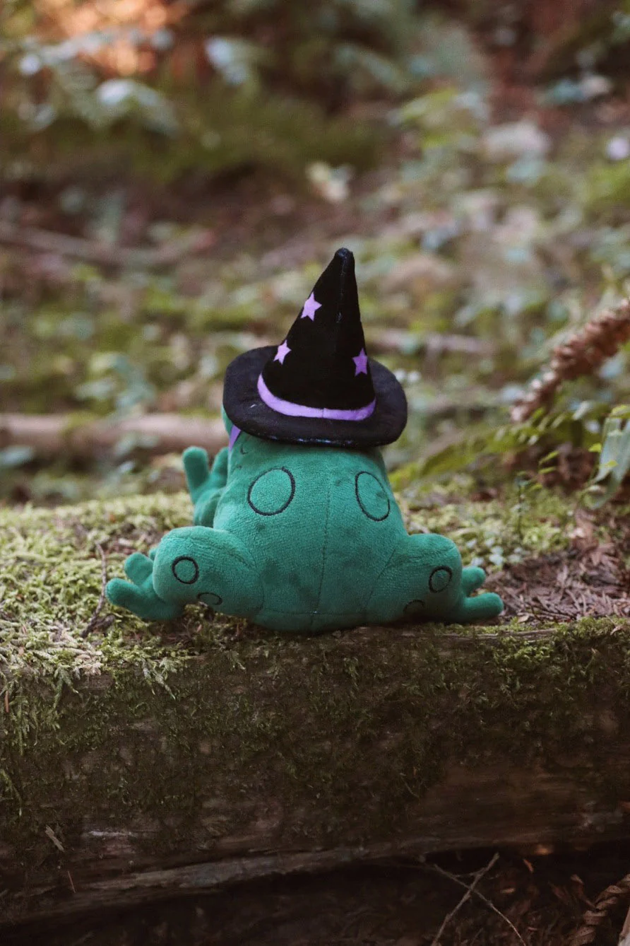 Toad Witch Plushie - Image 5
