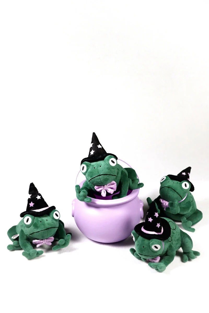 Toad Witch Plushie - Image 8
