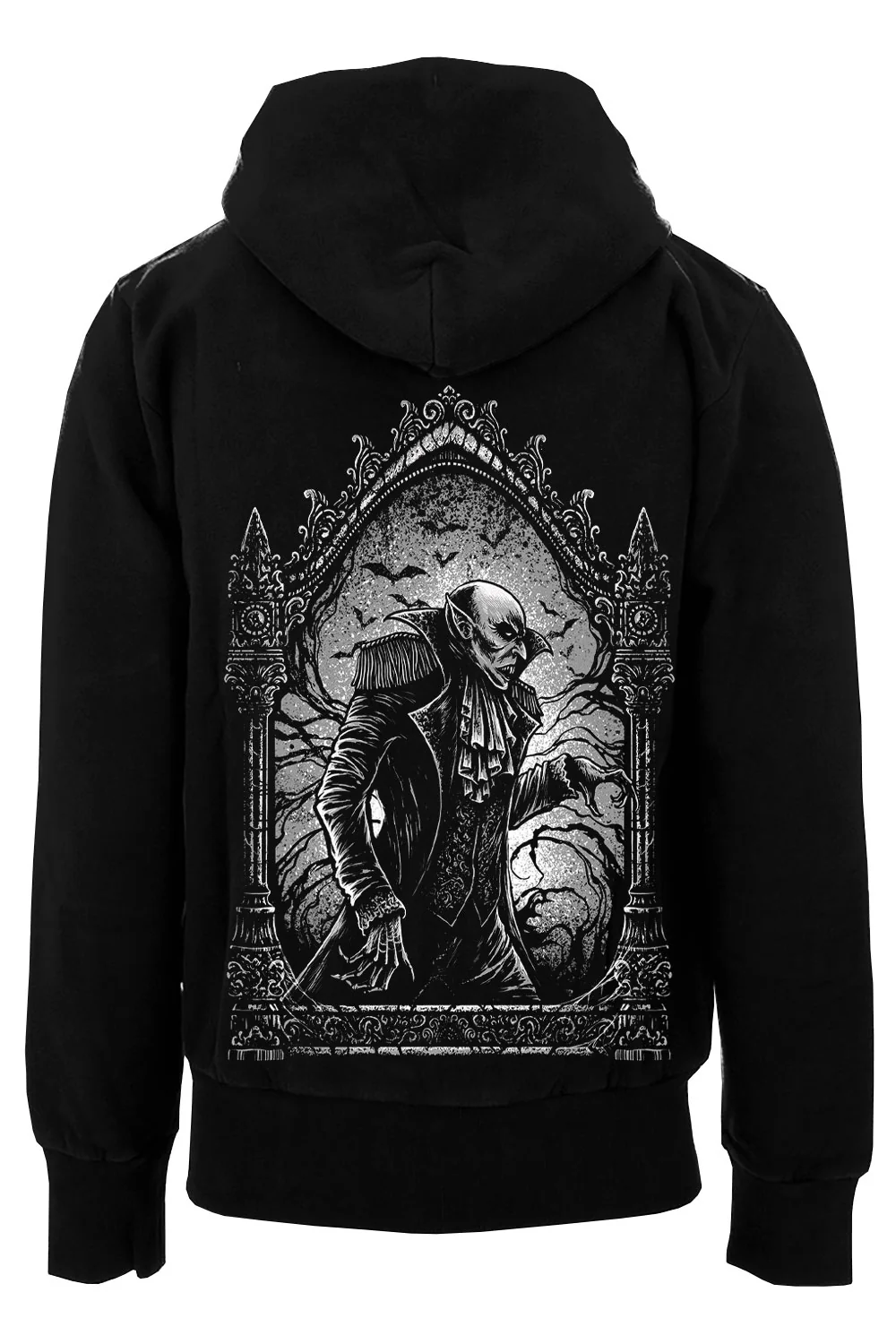 Tomb of Nosferatu Hoodie - Image 3