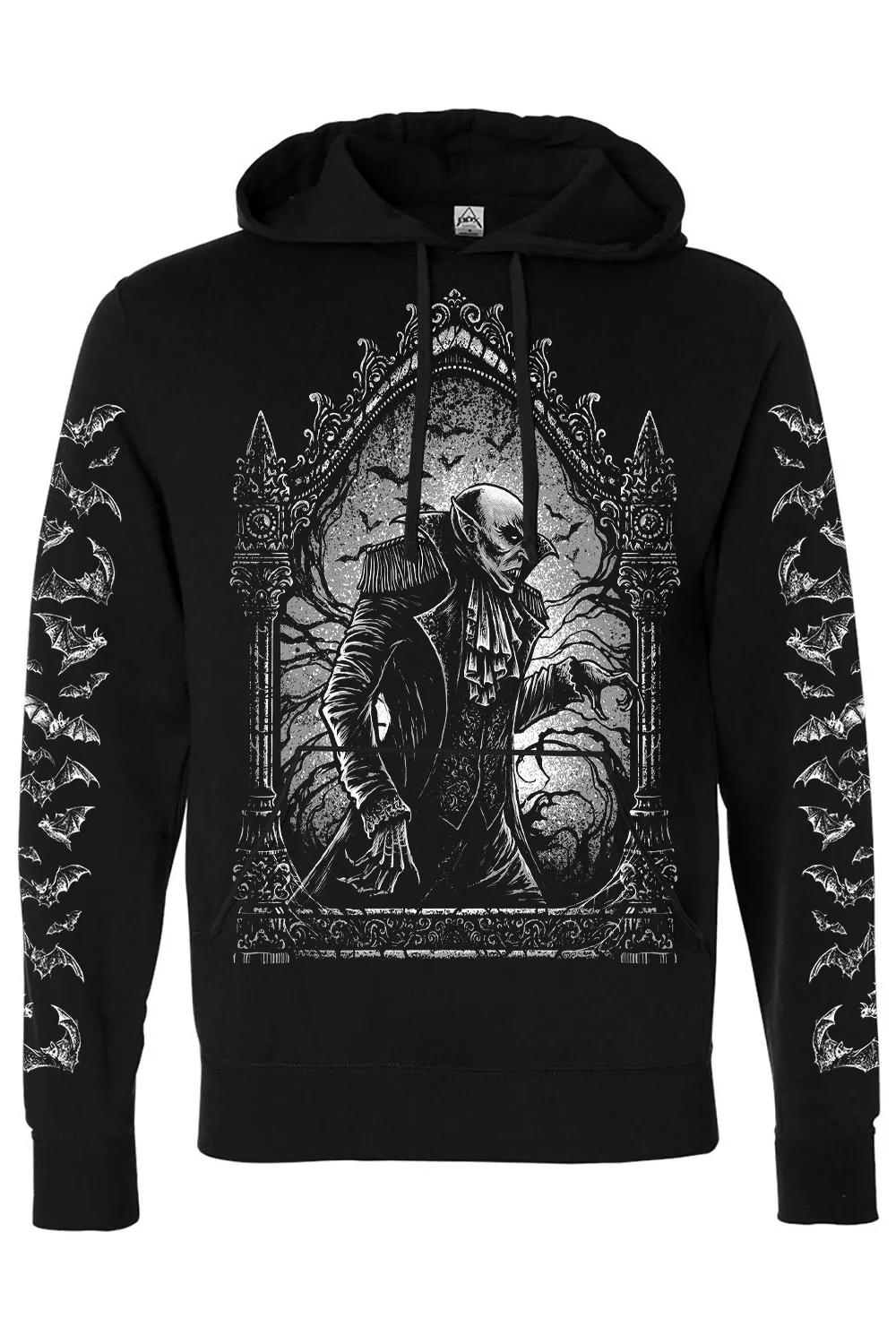 Tomb of Nosferatu Hoodie - Image 4