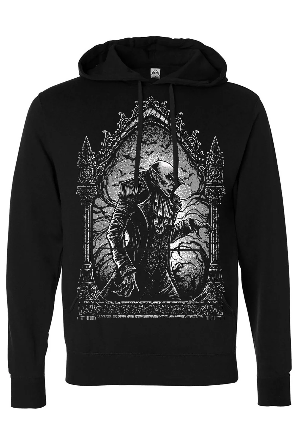 Tomb of Nosferatu Hoodie - Image 5