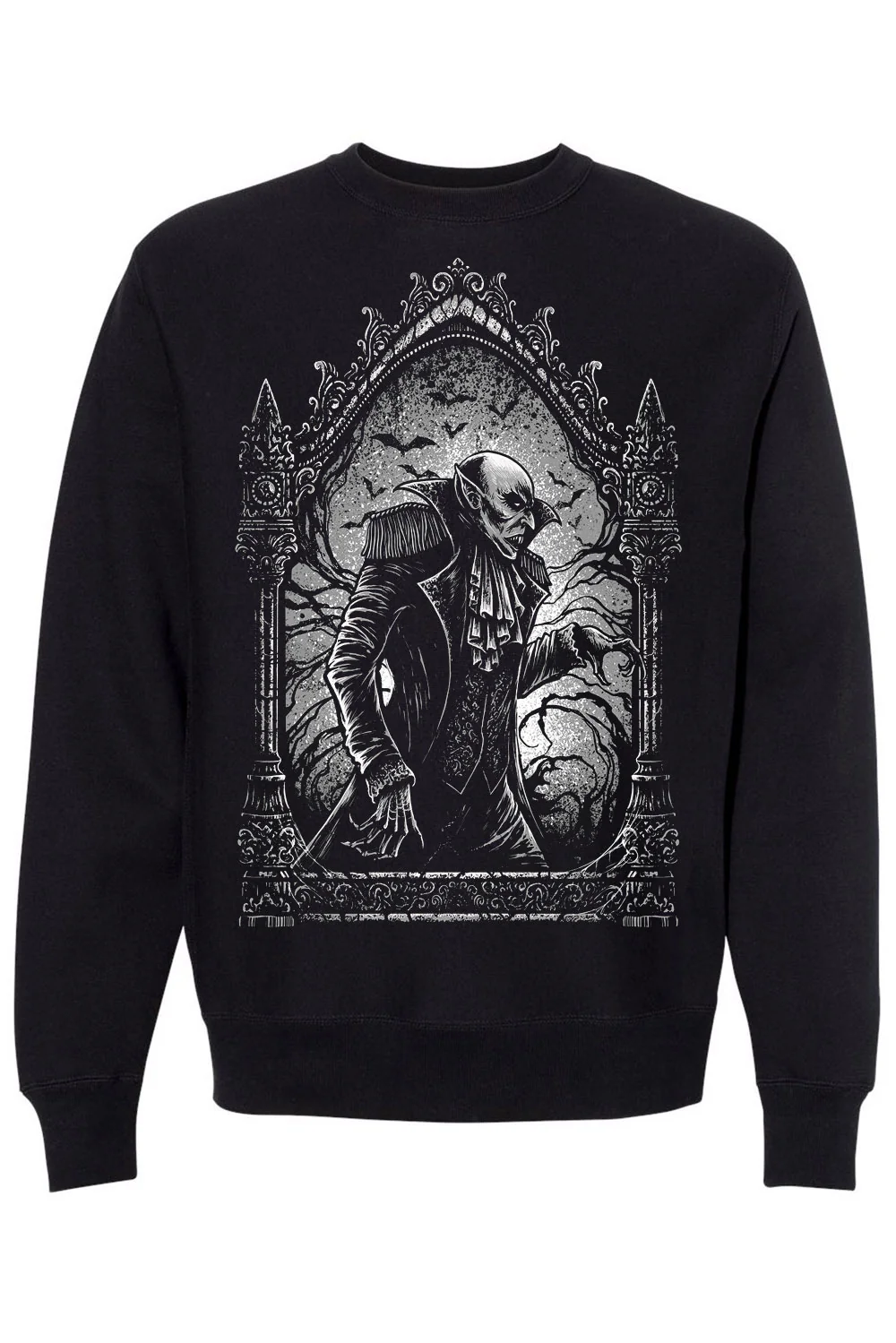 Tomb of Nosferatu Sweatshirt - Image 3