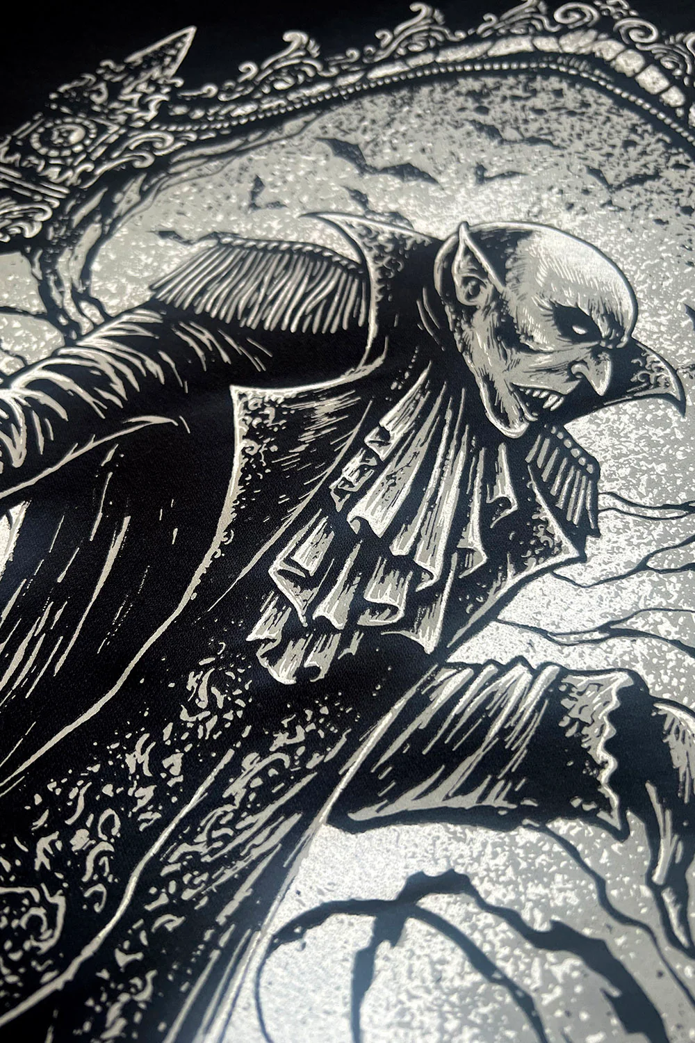 Tomb of Nosferatu Sweatshirt - Image 4