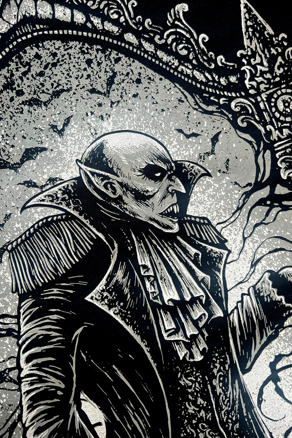 Tomb of Nosferatu Sweatshirt - Image 5