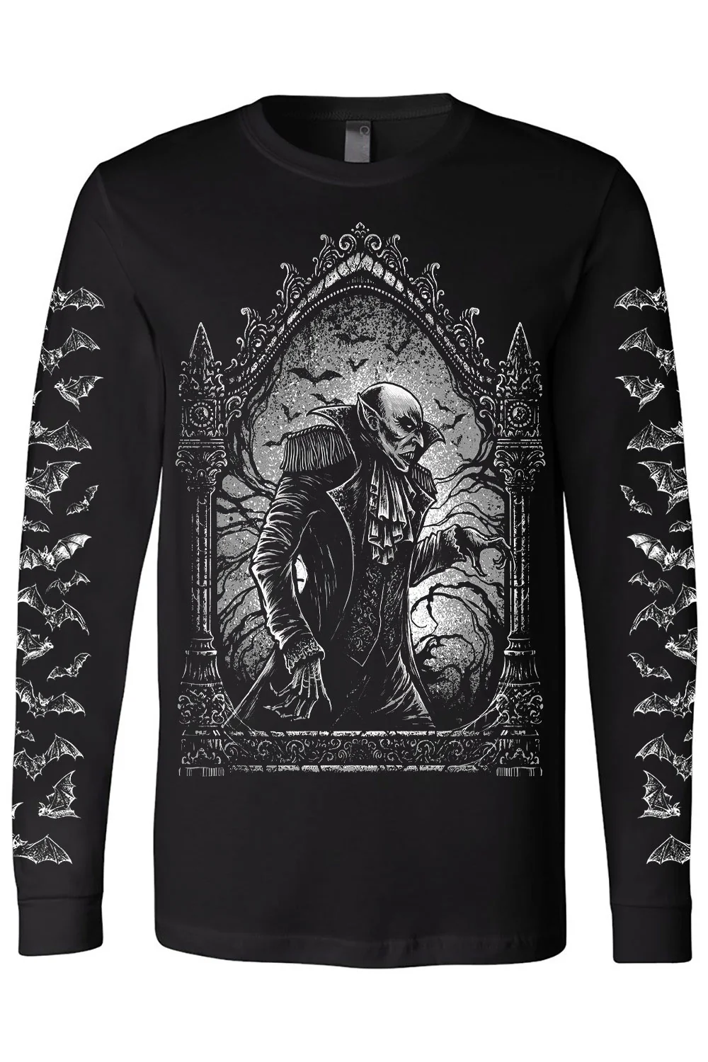 Tomb of Nosferatu T-shirt - Image 3