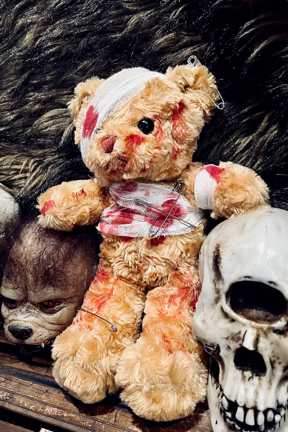 Tormented Teddy Bear - Image 6