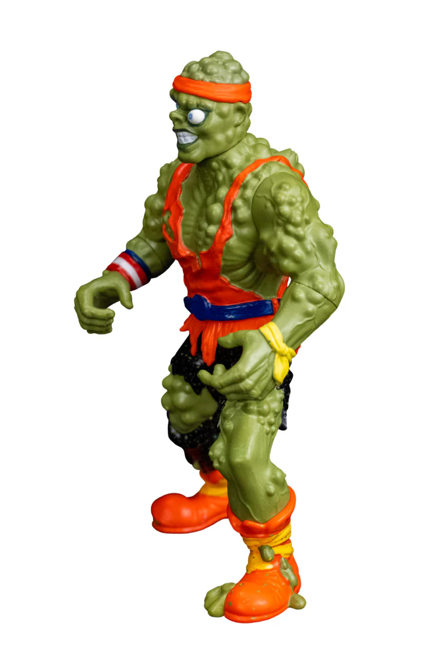 Toxic Crusaders - Toxie 5in Action Figure - Image 3