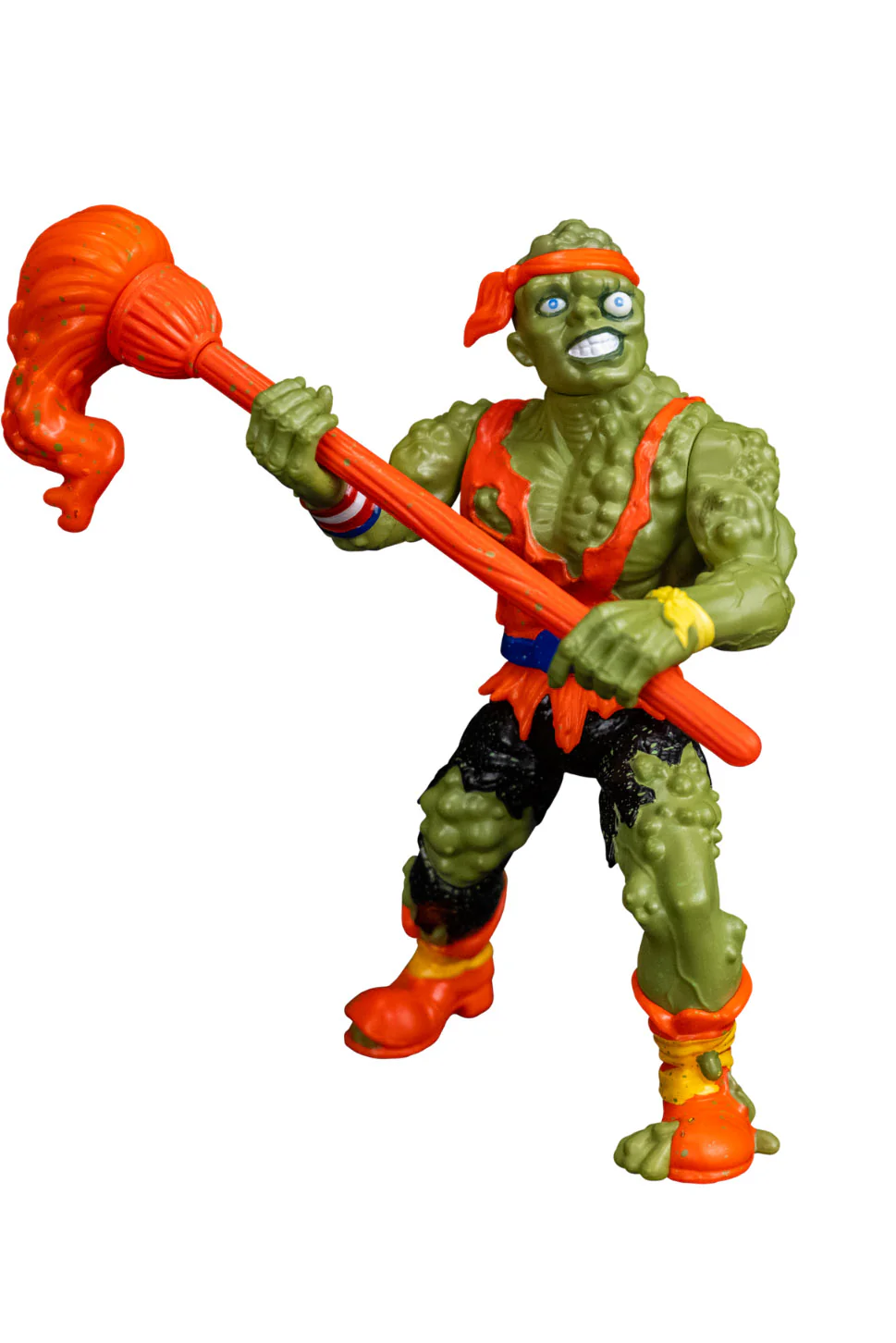 Toxic Crusaders - Toxie 5in Action Figure - Image 5