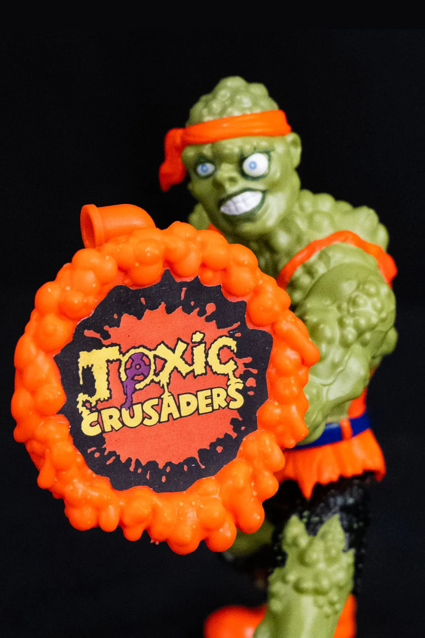 Toxic Crusaders - Toxie 5in Action Figure - Image 9