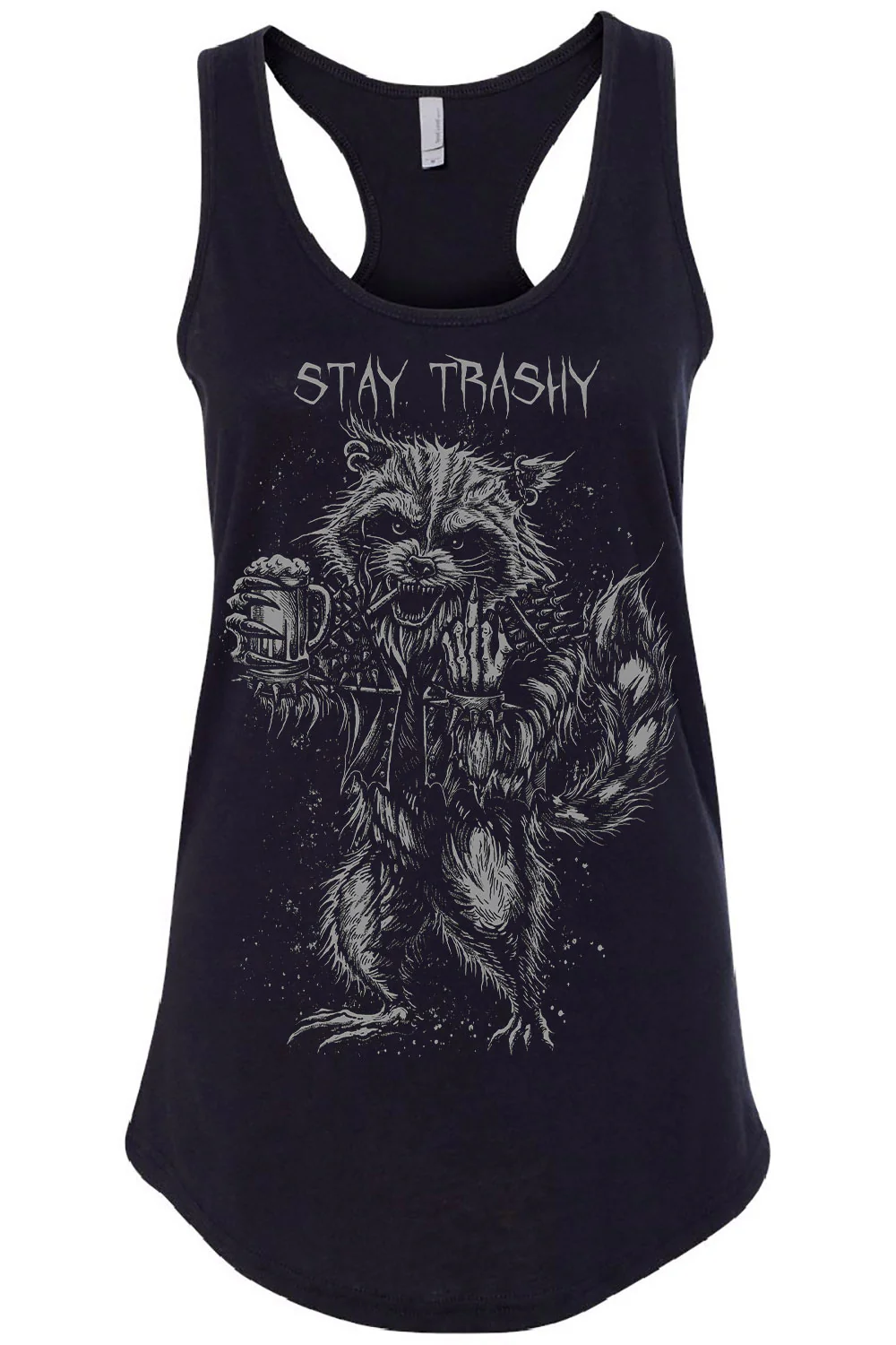 Trash Raccoon T-shirt - Image 7