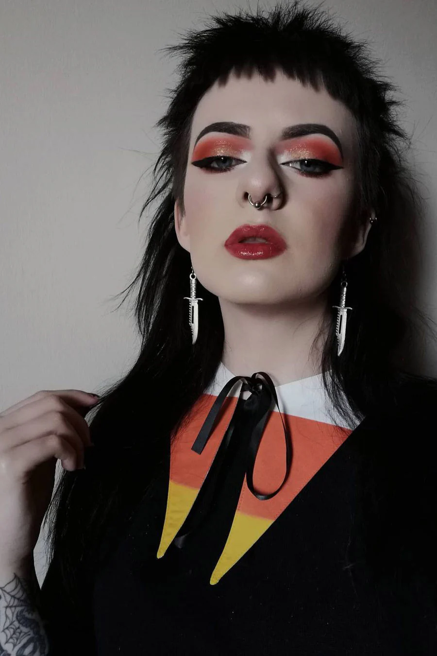 Trick or Treat Candy Corn Collar - Image 2