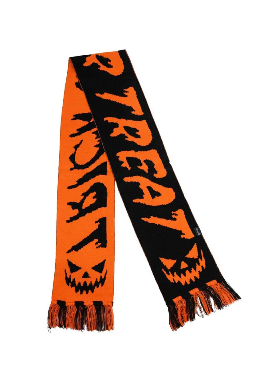 Trick or Treat Knit Scarf - Image 3