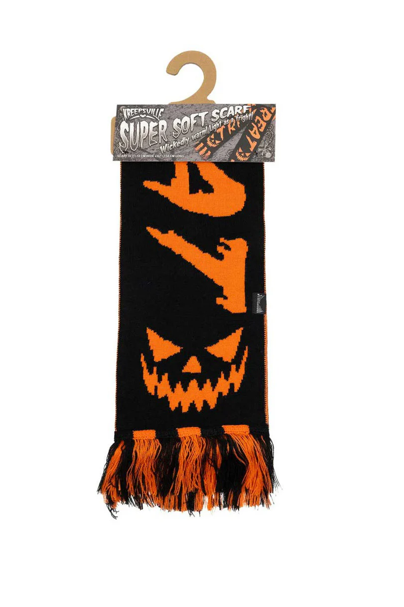 Trick or Treat Knit Scarf - Image 4