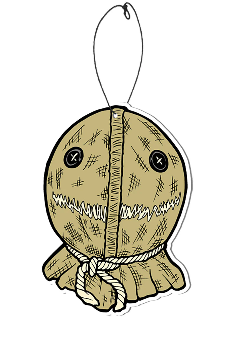 Trick r Treat - Sam Burlap Sack Head Air Freshener