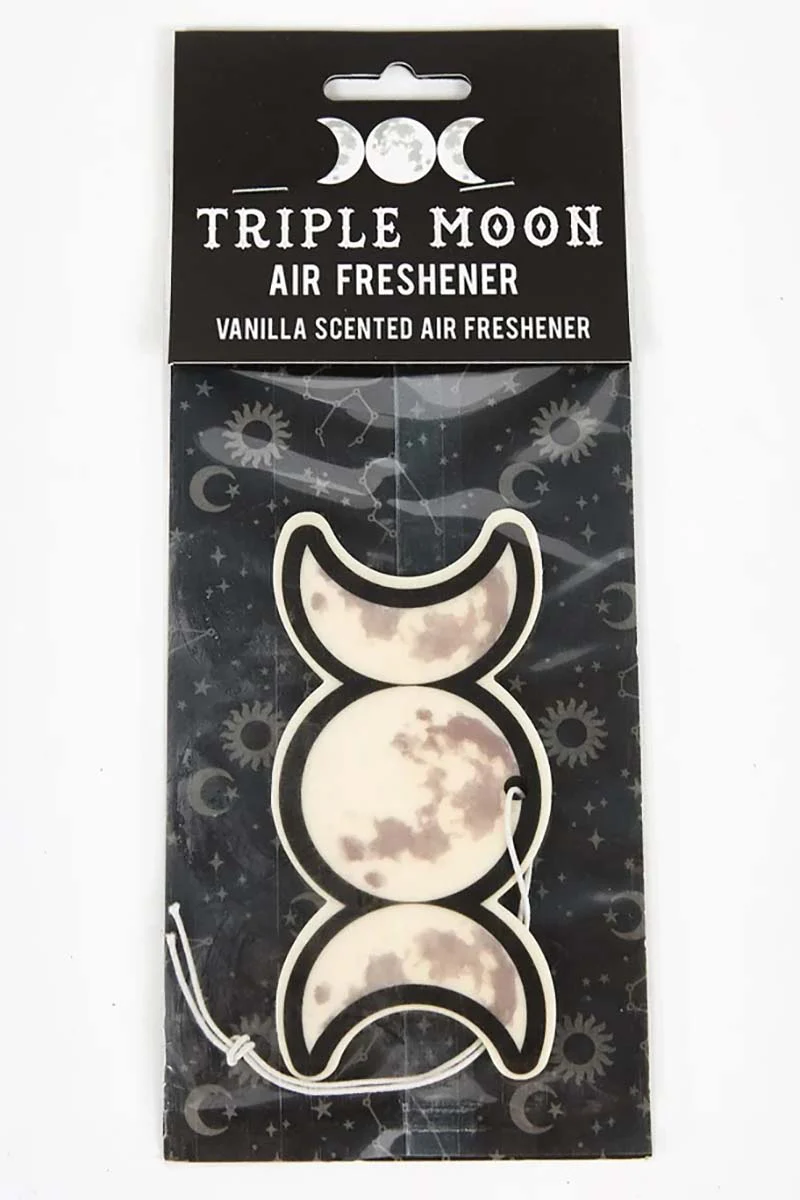Triple Moon Air Freshener [Vanilla Scented] - Image 2