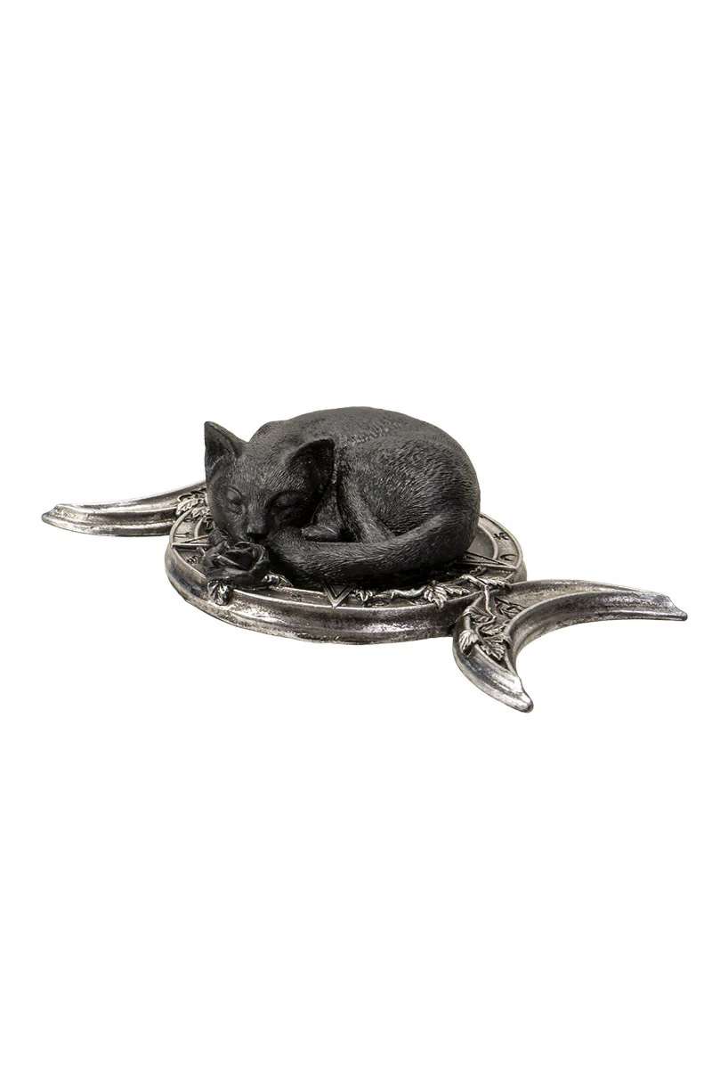 Triple Moon Black Cat Ornament - Image 3