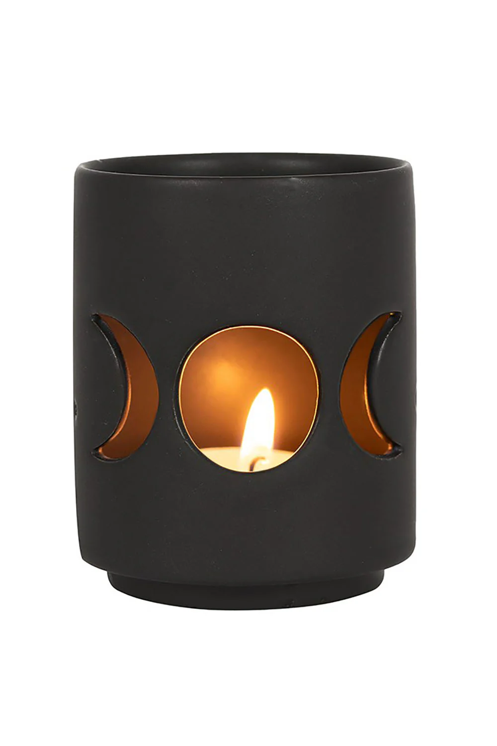 Triple Moon Tea Light Holder
