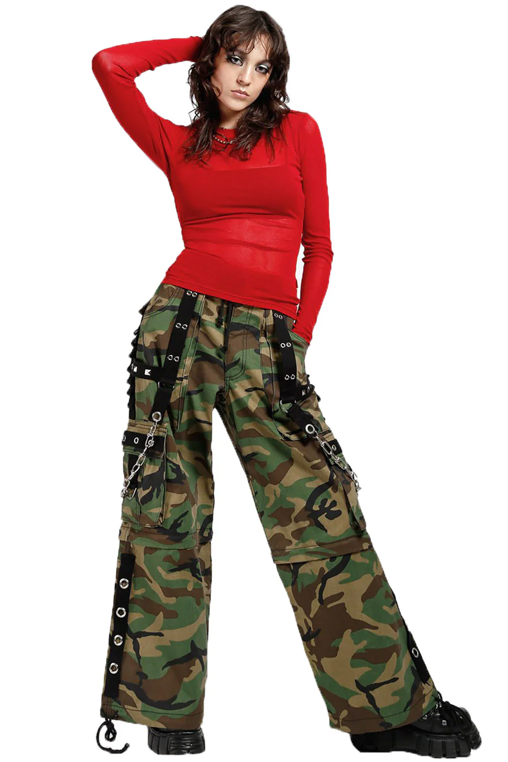 Tripp Jungleland Pants [Camo/Black] - Image 7