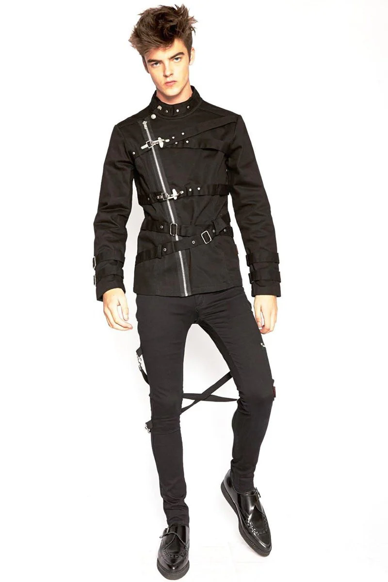 Tripp NYC Chaos Bondage Pants [Black] - Image 4