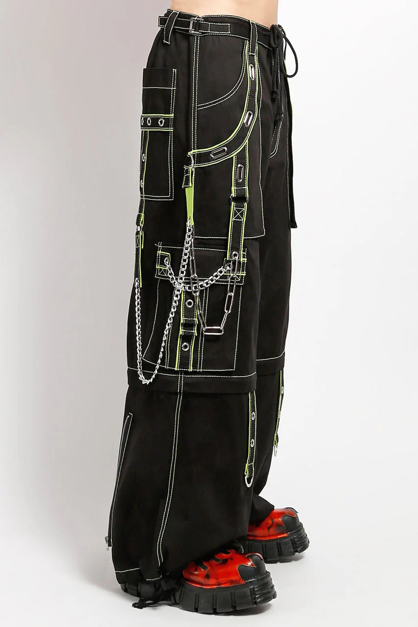 Tripp NYC Cybergoth Era Pants [LIME STITCH] - Image 2