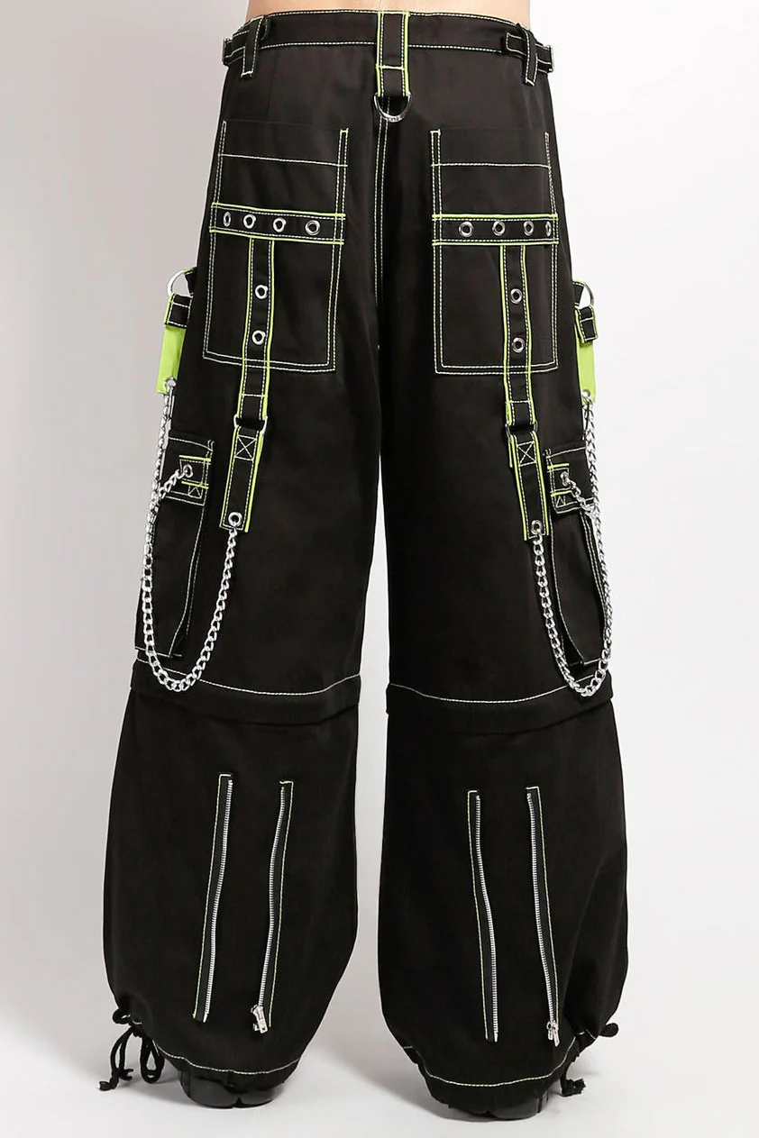 Tripp NYC Cybergoth Era Pants [LIME STITCH] - Image 3