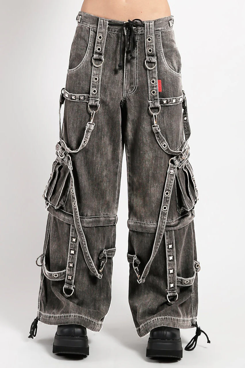 Tripp NYC Denim Power Street Pants [FOG WASH] - Image 6