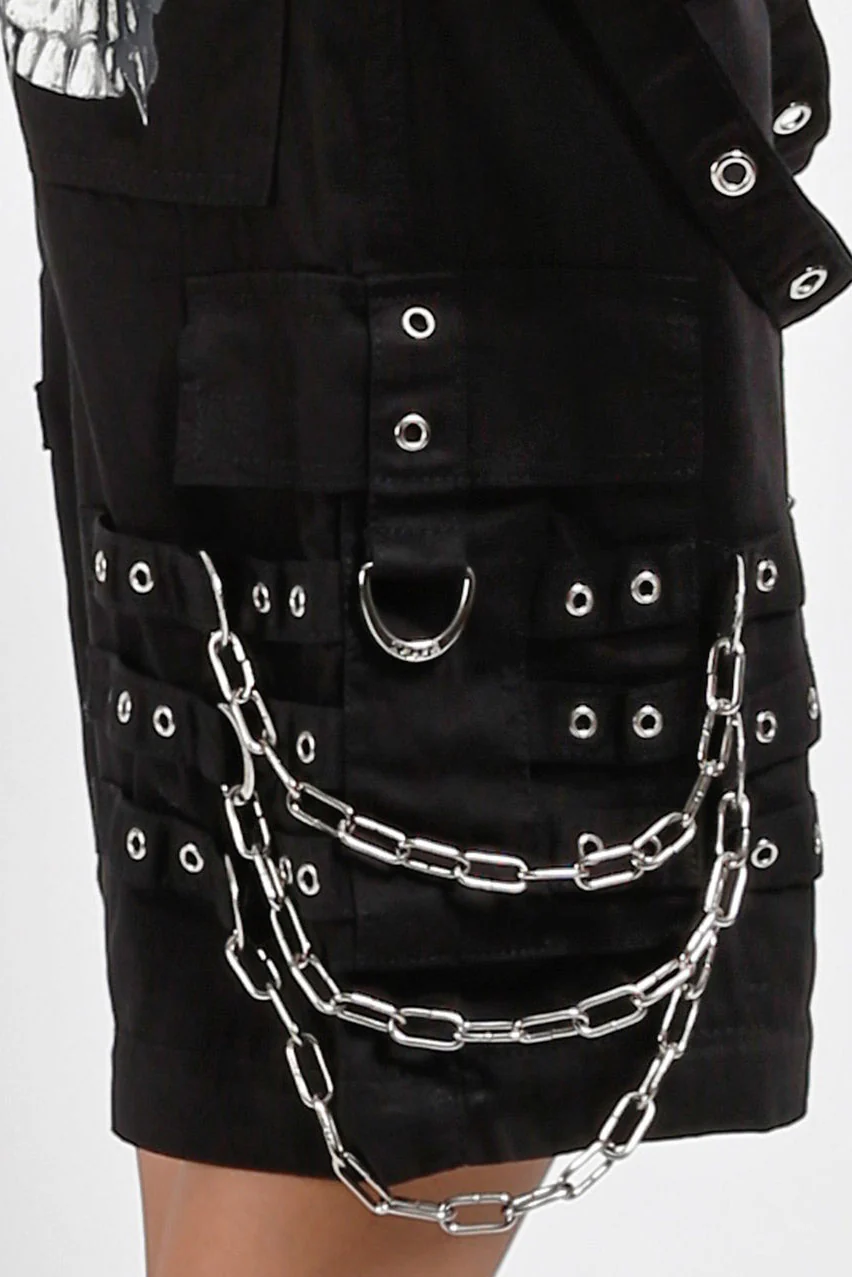 Tripp NYC Devil Skull Pants [Black] - Image 11