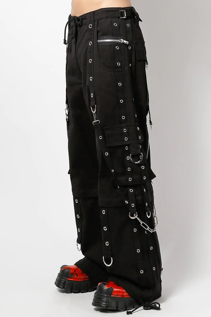 Tripp NYC Eye to Eye Pants [BLACK] - Image 2