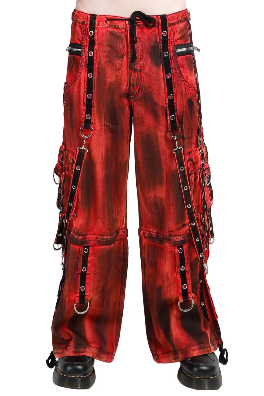 Tripp NYC Eye to Eye Pants [Pink Ink Wash]