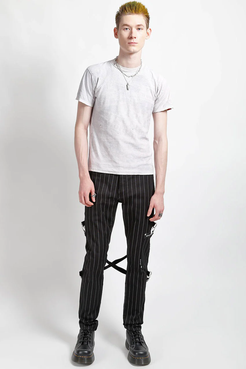 Tripp NYC Godfather Chaos Pants [Godfather Stripe] - Image 4