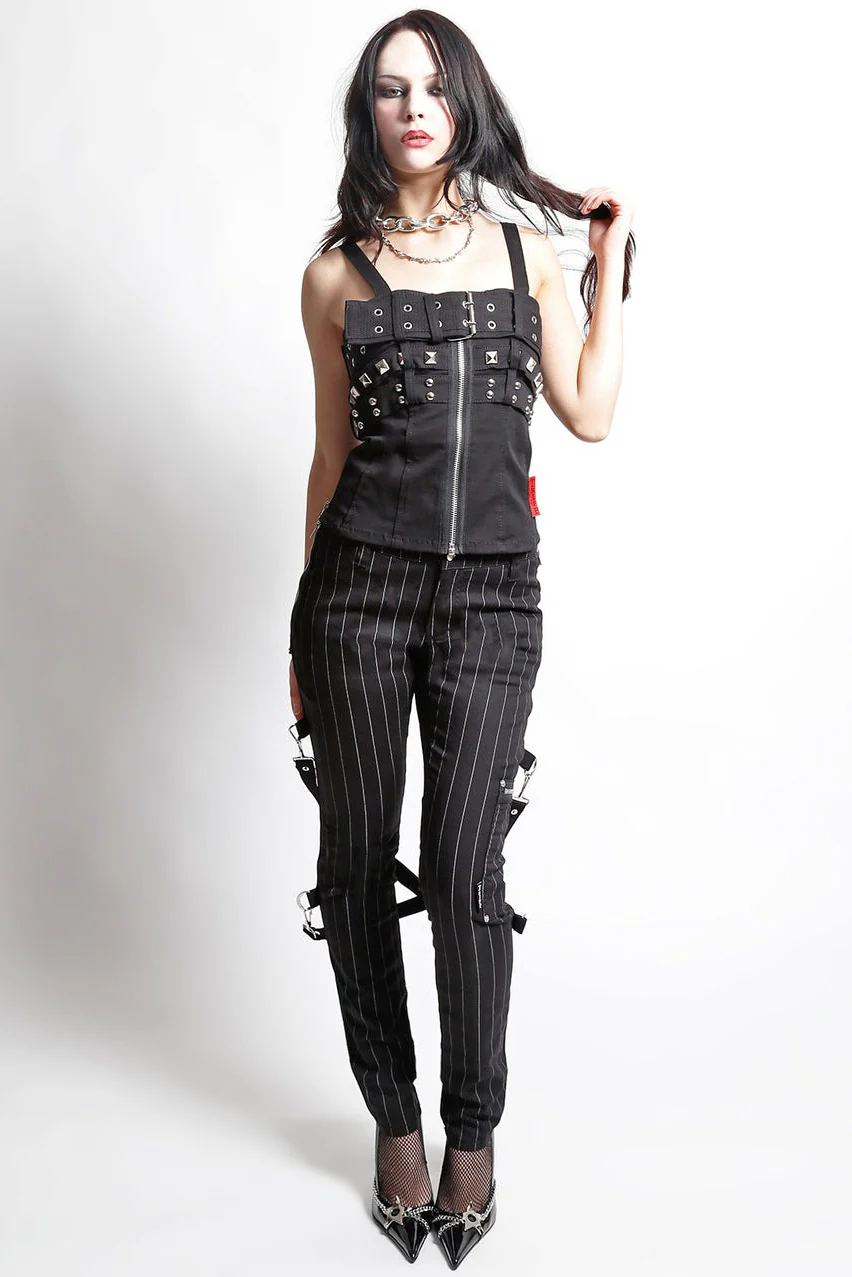 Tripp NYC Godfather Chaos Pants [Godfather Stripe] - Image 8