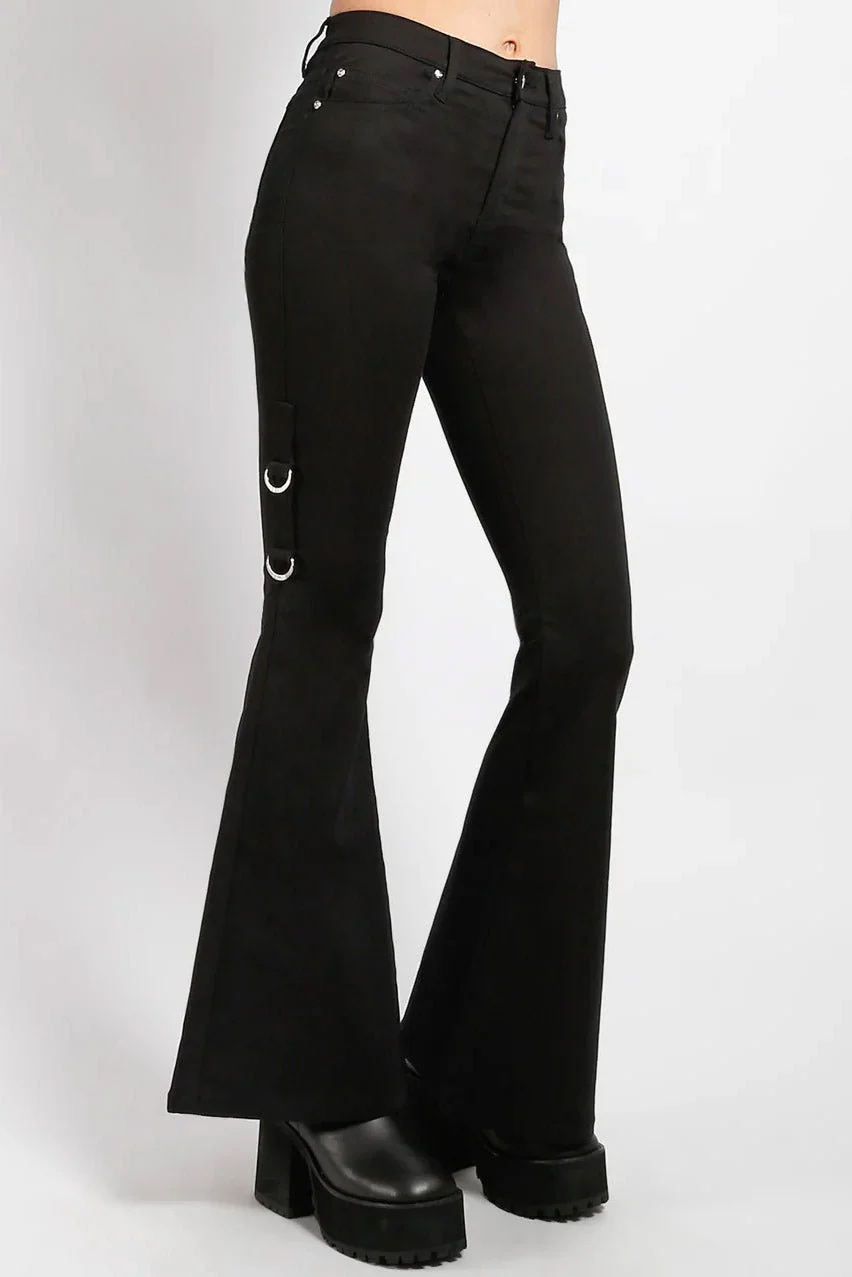 Tripp NYC Love Jeans [Black] - Image 3