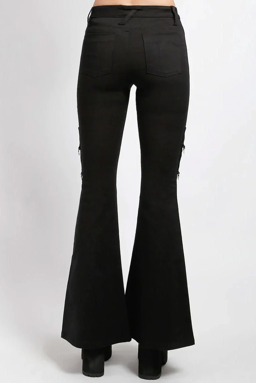 Tripp NYC Love Jeans [Black] - Image 4