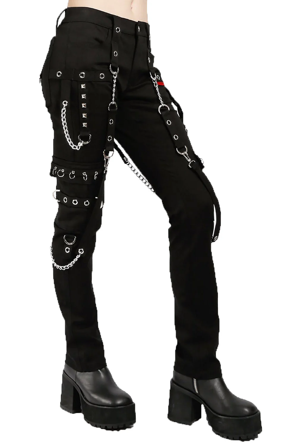 Tripp NYC No Excuses Bondage Pants [Black/Black] - Image 5