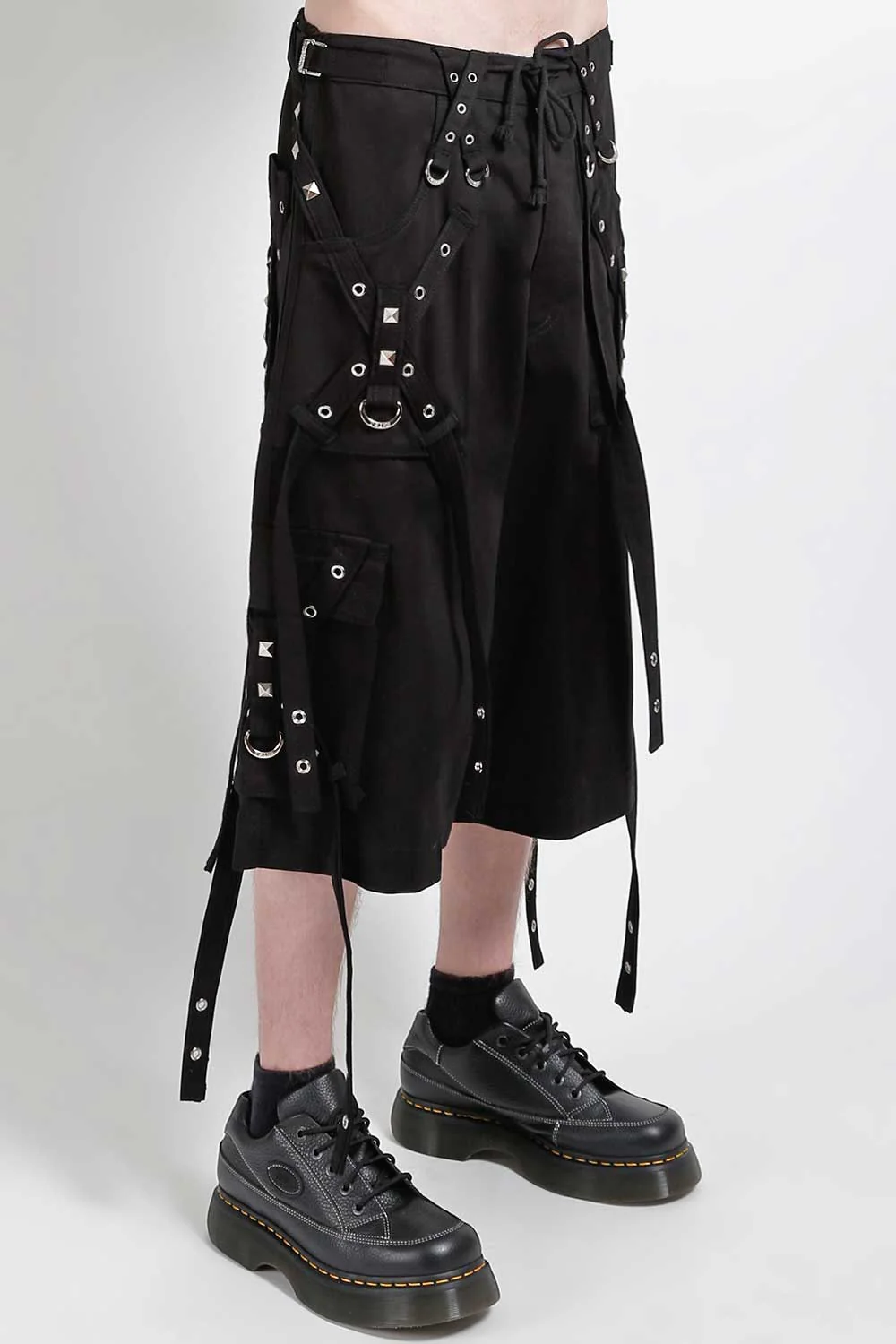 Tripp NYC Out of Control Shorts [Black] - Image 3