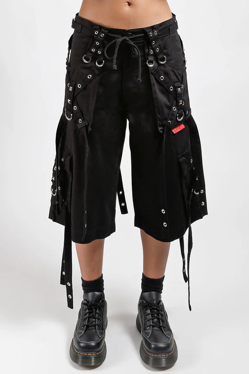 Tripp NYC Out of Control Shorts [Black] - Image 5