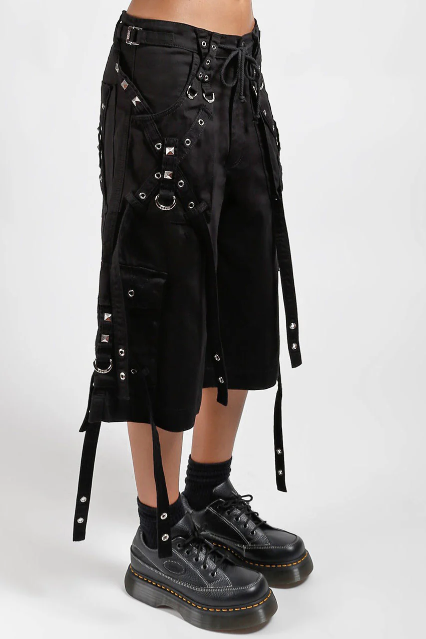 Tripp NYC Out of Control Shorts [Black] - Image 6