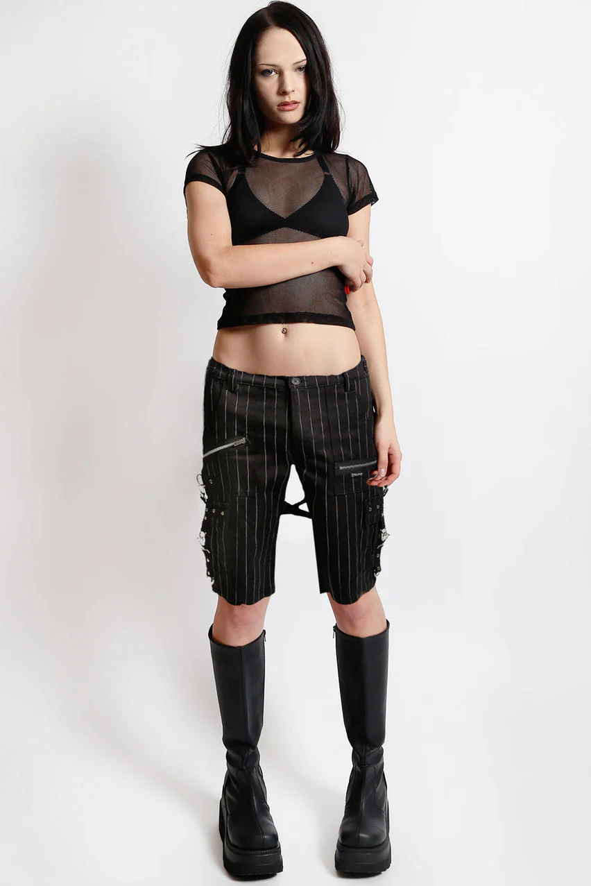 Tripp NYC Punk Shorts [Godfather Stripe] - Image 8