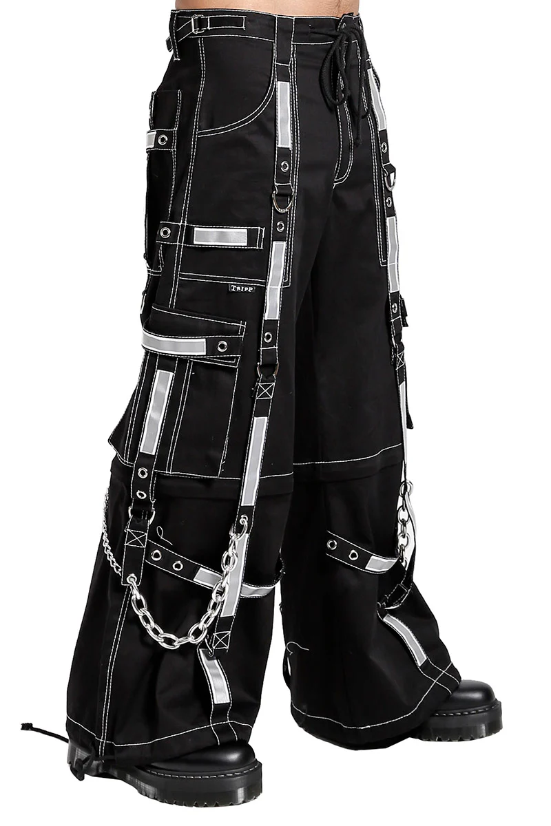 Tripp Reflective Dark Street Pants [Black] - Image 2