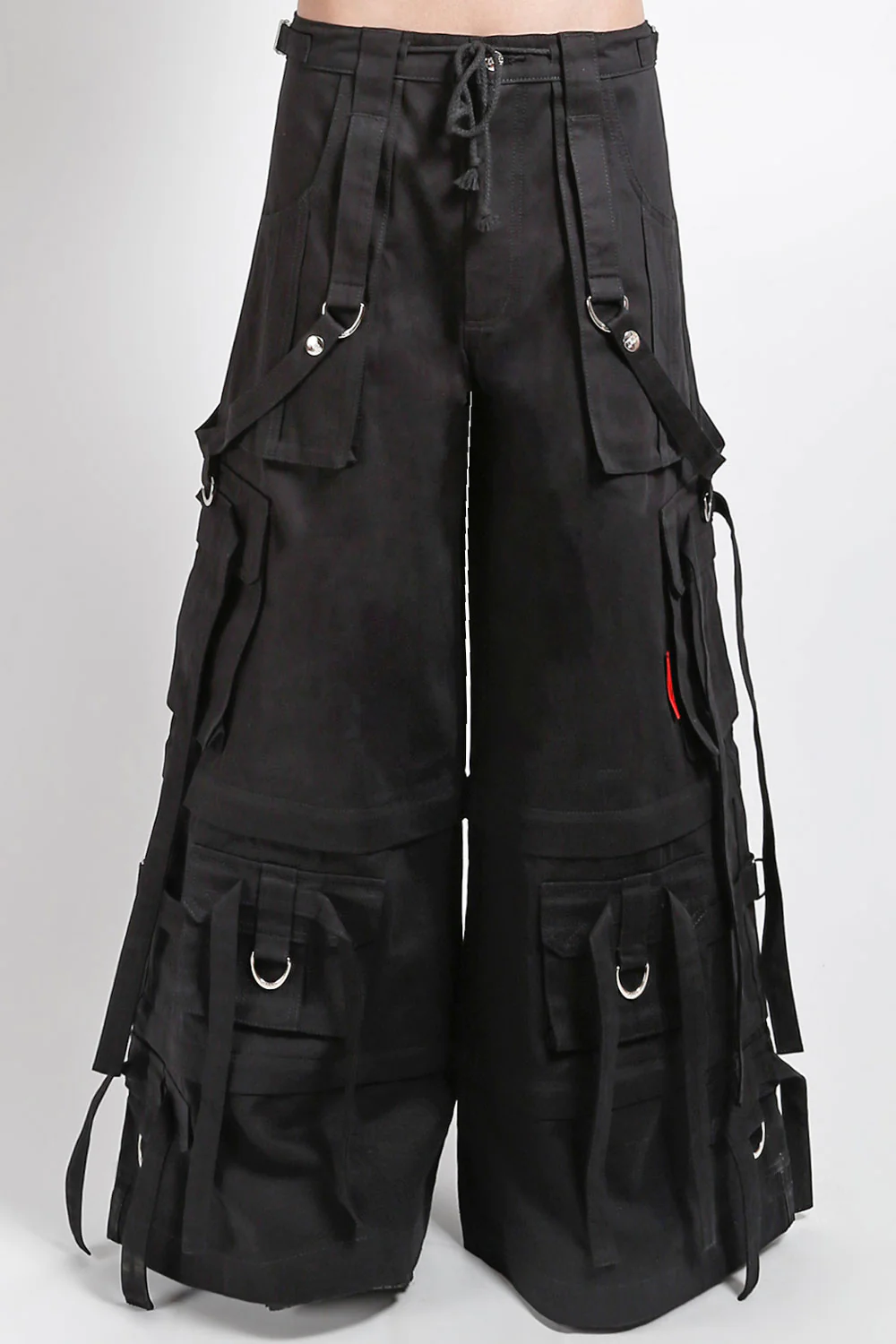 Tripp NYC Ring Strap Pants [Black] - Image 5