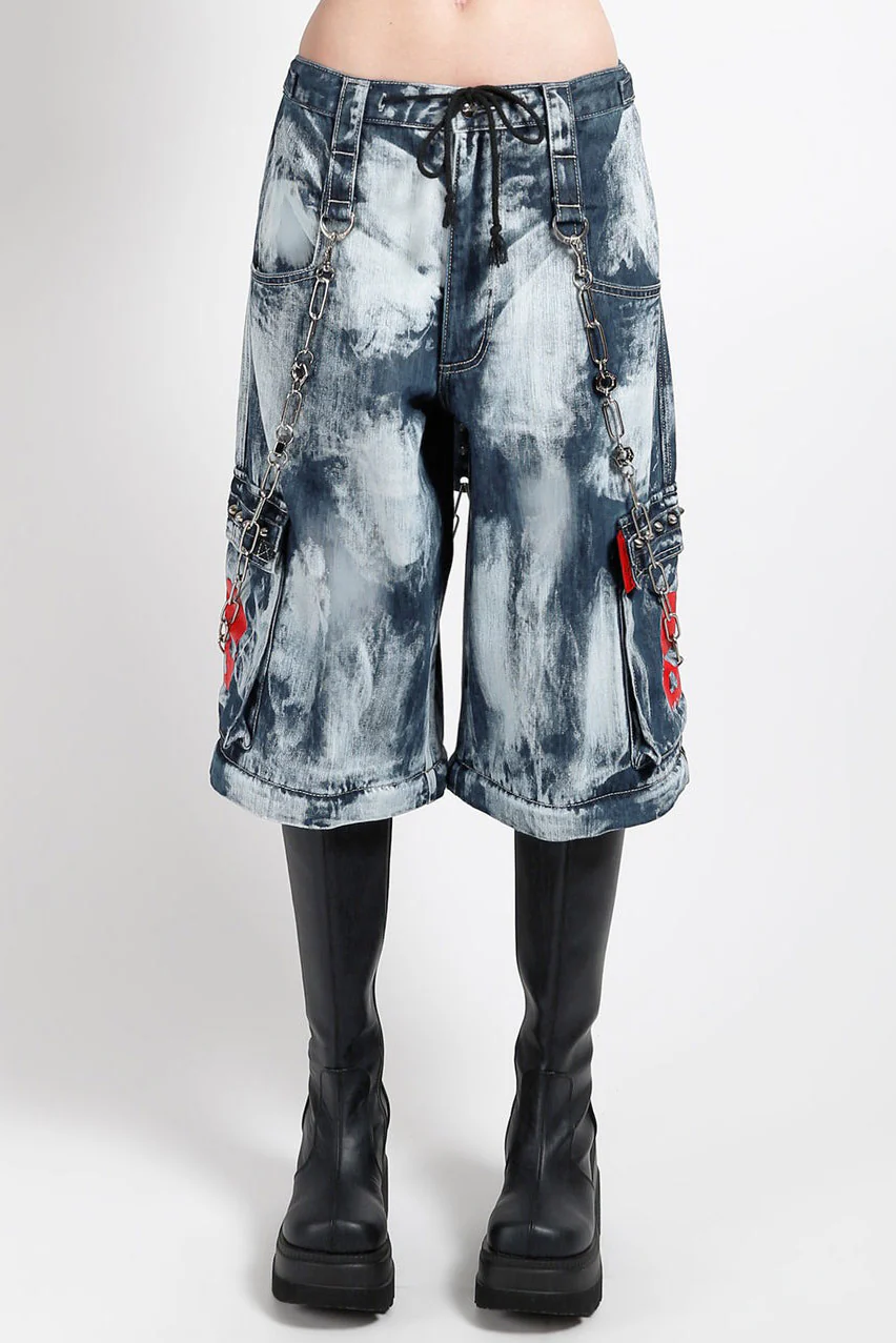 Tripp NYC Skull Pants [Indigo Denim Storm Wash] - Image 4