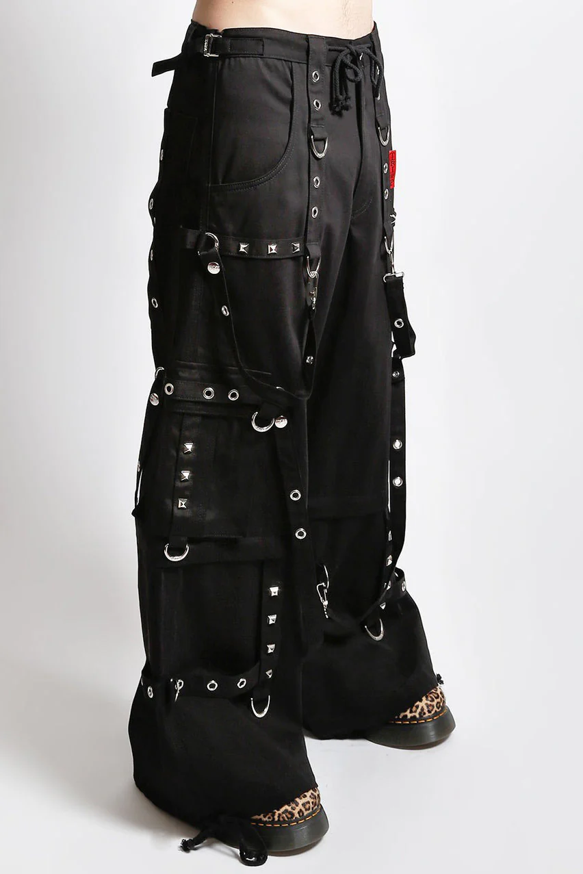 Tripp NYC Strap Pants [Black] - Image 2