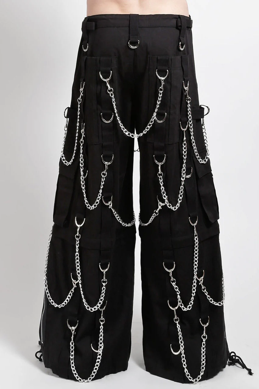 Tripp NYC Super Chain Pants [Black] - Image 3